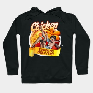 Foodie retro design Hoodie